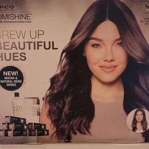 Joico Lumishine Permanent Color - Mocha & Natural Beige